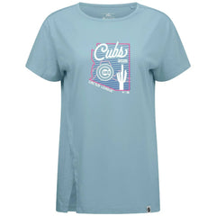 Chicago Cubs Levelwear Women's Influx Spring Training Sunrise Bold T-Shirt On Sale