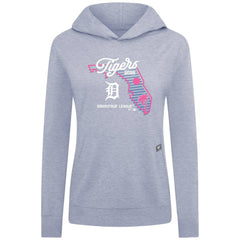 Detroit Tigers Levelwear Women's Relay Spring Training Sunrise Bold Hoodie for sale