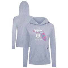 Minnesota Twins Levelwear Women's Relay Spring Training Sunrise Bold Hoodie discount