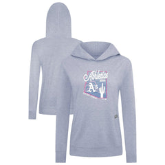 Athletics Levelwear Women's Relay Spring Training Sunrise Bold Hoodie Sale