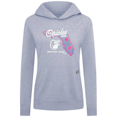 Baltimore Orioles Levelwear Women's Relay Spring Training Sunrise Bold Hoodie Clearance