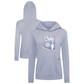 Chicago Cubs Levelwear Women's Relay Spring Training Sunrise Bold Hoodie Sale
