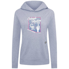 Colorado Rockies Levelwear Women's Relay Spring Training Sunrise Bold Hoodie Lifestyle