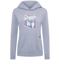 Los Angeles Dodgers Levelwear Women's Relay Spring Training Sunrise Bold Hoodie Lifestyle