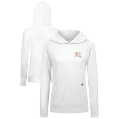 Baltimore Orioles Levelwear Women's Relay Spring Break Panoramic Bold Hoodie Lifestyle