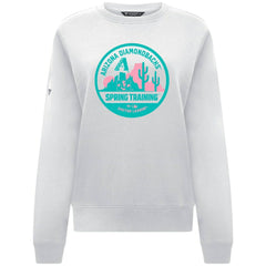 Arizona Diamondbacks Levelwear Women's Yvette Spring Training Badge Bold Sweatshirt discount