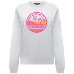 New York Mets Levelwear Women's Yvette Spring Training Badge Bold Sweatshirt discount