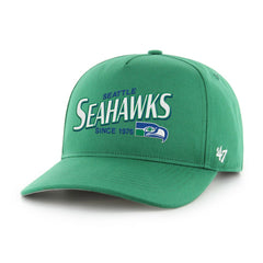 Seattle Seahawks '47 Throwback Hitch Adjustable Hat Green - 47 brand
