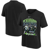 Seattle Seahawks Youth 12 As One T-Shirt Black - Nike