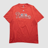 Philadelphia Phillies Majestic 2000s T-shirt Online