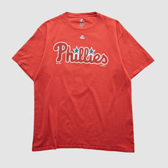 Philadelphia Phillies Majestic 2000s T-shirt Online