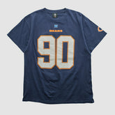 Chicago Bears NFL 2010s T-shirt Navy Vintage - Fanatics