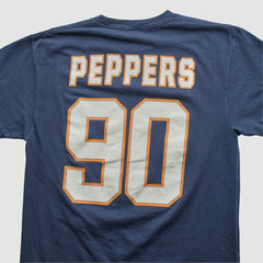 Chicago Bears NFL 2010s T-shirt Navy Vintage - Fanatics