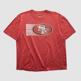 San Francisco 49ers NFL 2010s T-shirt Red Vintage - Fanatics