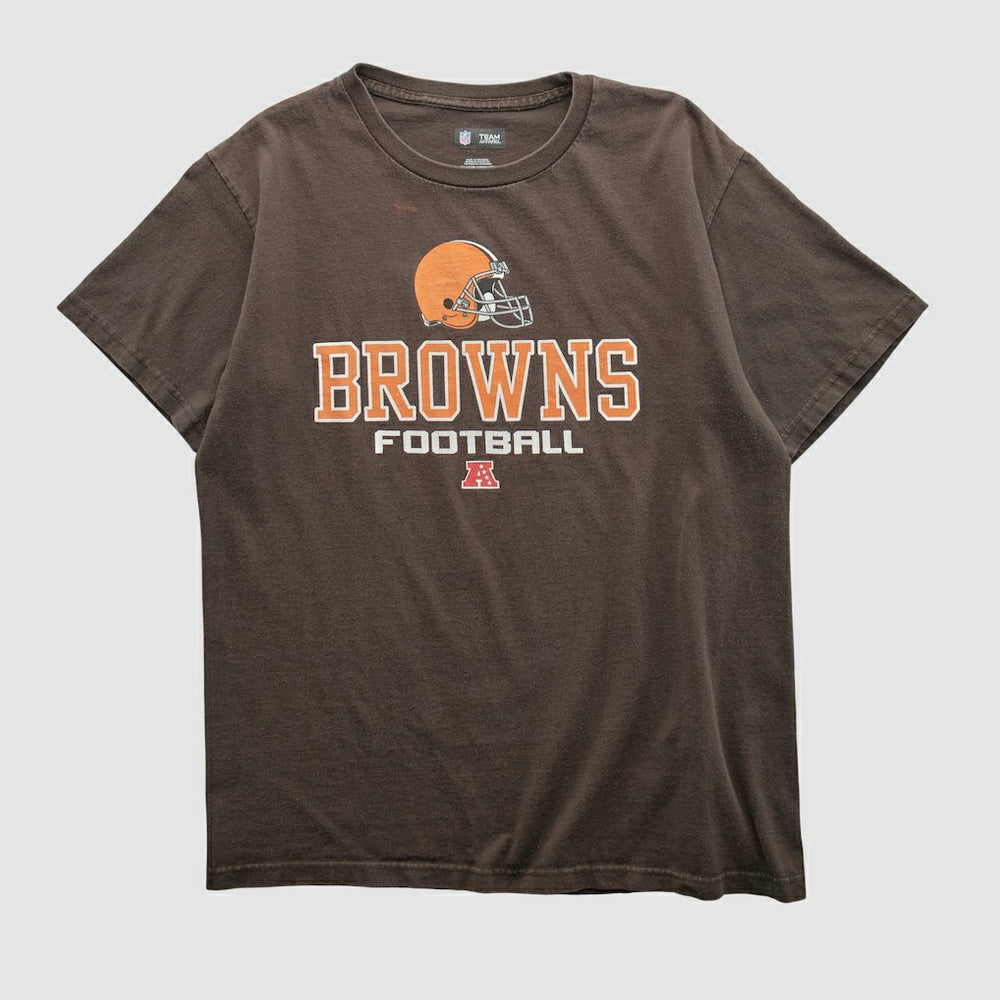 Cleveland Browns NFL 2010s T-shirt Brown Vintage - Fanatics