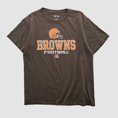 Cleveland Browns NFL 2010s T-shirt Brown Vintage - Fanatics