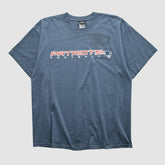 New England Patriots NFL 2010s T-shirt Blue Vintage - Fanatics