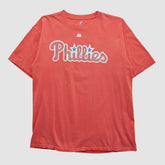 Philadelphia Phillies Majestic 2000s T-shirt Near Me