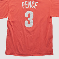 Philadelphia Phillies Majestic 2000s T-shirt Near Me