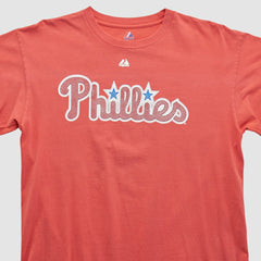 Philadelphia Phillies Majestic 2000s T-shirt Near Me