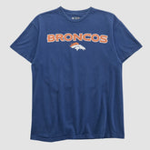 Denver Broncos NFL 2010s T-shirt Navy Vintage - Fanatics