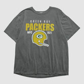 Green Bay Packers NFL 2010s T-shirt Charcoal Vintage - Fanatics
