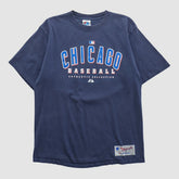 Chicago Cubs Majestic 2000s T-shirt On Sale
