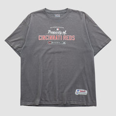 Cincinnati Reds Majestic 2000s T-shirt Sale