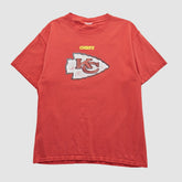 Kansas City Chiefs 2000s T-shirt Red Vintage - Fanatics