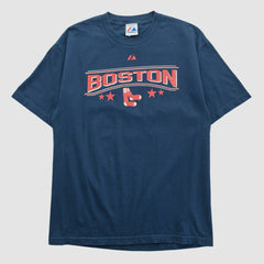 Boston Red Sox Majestic 2007 T-shirt On Sale