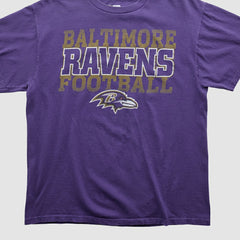 Baltimore Ravens NFL 2010s T-shirt Purple Vintage - Fanatics
