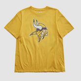 Minnesota Vikings NFL 2000s T-shirt Yellow Vintage - Fanatics