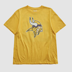 Minnesota Vikings NFL 2000s T-shirt Yellow Vintage - Fanatics