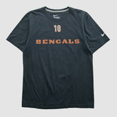 Cincinnati Bengals 2010s T-shirt Black Vintage - Fanatics