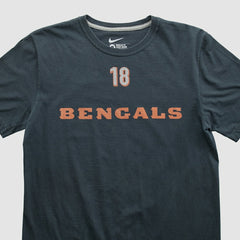Cincinnati Bengals 2010s T-shirt Black Vintage - Fanatics