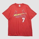St. Louis Cardinals Majestic 2000s T-shirt Online