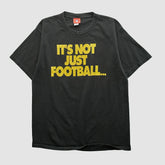 Pittsburgh Steelers NFL 2000s T-shirt Black Vintage - Fanatics