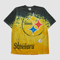Pittsburgh Steelers NFL 2010s T-shirt Yellow Vintage - Fanatics