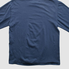 New England Patriots NFL 2010s Long Sleeve T-shirt Navy Vintage - Fanatics