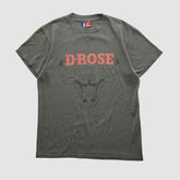 Vintage - Chicago Bulls Majestic 2000s T-shirt - Dark Heather Gray Vintage