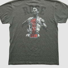 Vintage - Chicago Bulls Majestic 2000s T-shirt - Dark Heather Gray Vintage