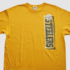 Pittsburgh Steelers NFL 2010s T-shirt Yellow Vintage - Fanatics