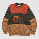 Kansas City Chiefs Nutmeg Mills 90s Pullover Sweatshirt Clay Vintage - Fanatics