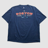 Boston Red Sox Majestic 2000s T-shirt On Sale