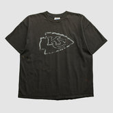 Kansas City Chiefs CSA 2000s T-shirt Black Vintage - Fanatics