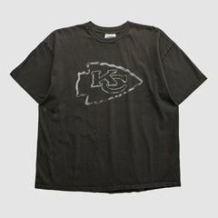 Kansas City Chiefs CSA 2000s T-shirt Black Vintage - Fanatics