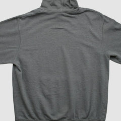 New England Patriots Majestic 2010s Hooded Pullover Sweatshirt Charcoal Vintage - Fanatics