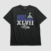 Baltimore Ravens NFL 2013 T-shirt Black Vintage - Fanatics