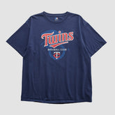 Minnesota Twins Genuine Merchandise 2000s T-shirt On Sale
