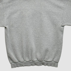Minnesota Vikings 90s Pullover Sweatshirt Heather Gray Vintage - Fanatics